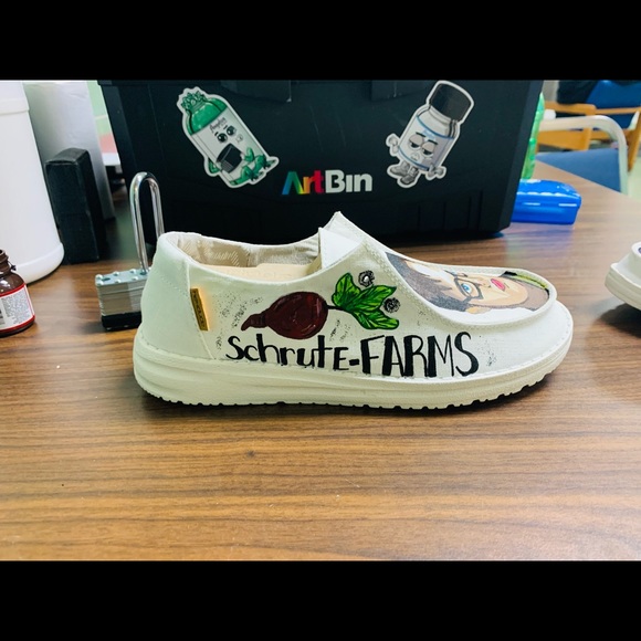 Custom Hey Dudes - Picture 3 of 5